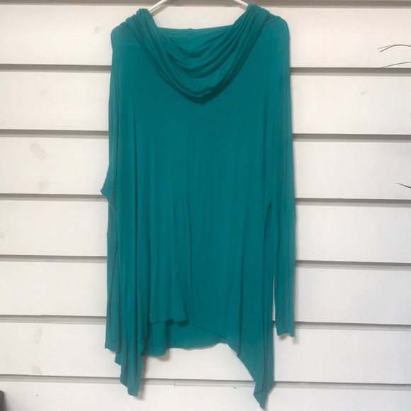 Nymphe top green size small - Picture 2 of 4